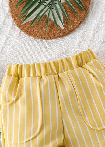 Комбинированные кэжуал демисезонные брюки прямые SHEIN