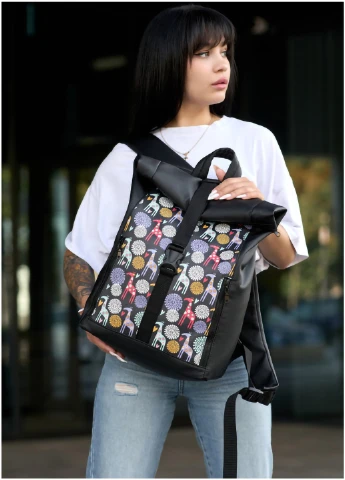 Женский рюкзак RollTop One 41х30х16 см Sambag (254595189)