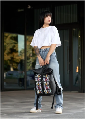 Женский рюкзак RollTop One 41х30х16 см Sambag (254595189)