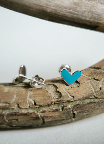 Сережки Silver Flame (350941285)