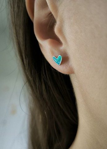 Сережки Silver Flame (350941285)