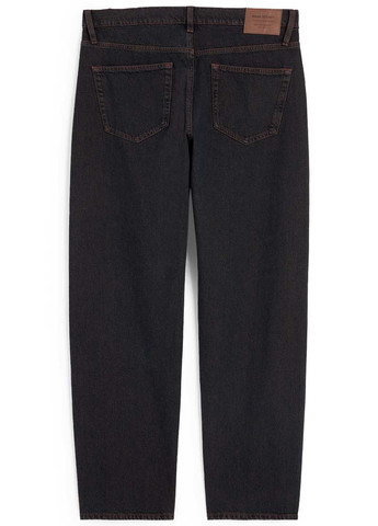 Черные демисезонные мешковатые джинсы C&A