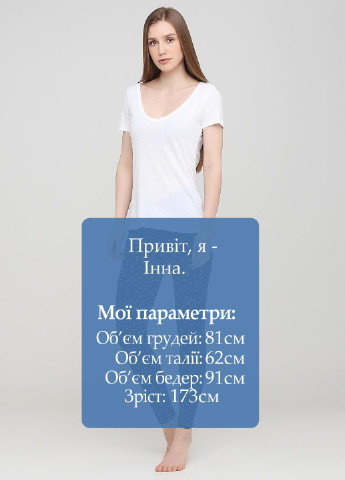 Черные демисезонные леггинсы H&M