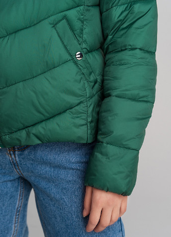 Зеленая демисезонная куртка befree