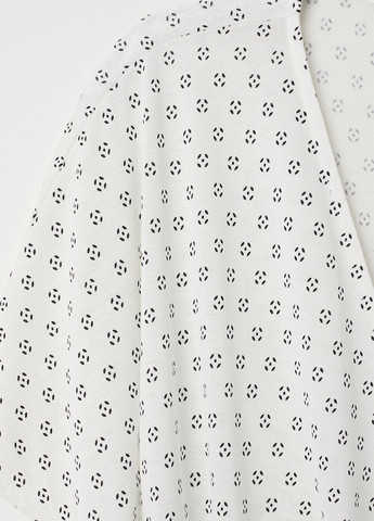 Біла літня блузка на запах H&M