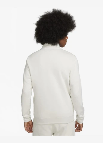 Толстовка DD4732-073 Nike Sportswear Club Brushed-Back 1/2-Zip (319366073)