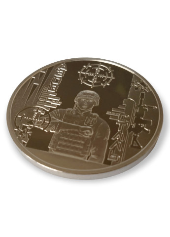 Пам`ятна медаль України «Місто-героїв – Маріуполь» Blue Orange (256243856)