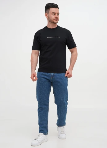 Чорна футболка Trend Collection