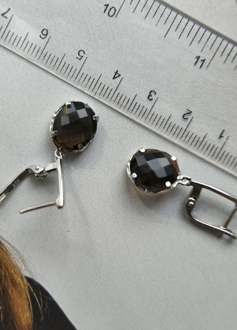 Серьги Silver Flame (330000035)