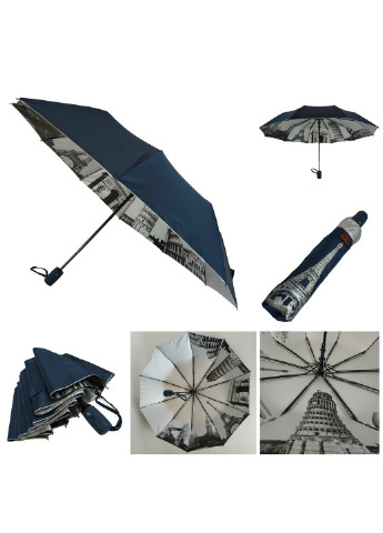 Женский зонт напівавтомат 102 см Bellissimo (193351255)
