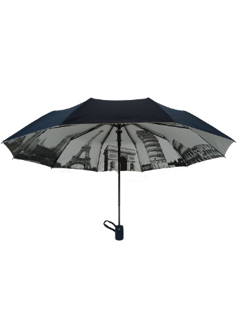 Женский зонт полуавтомат 102 см Bellissimo (193351255)