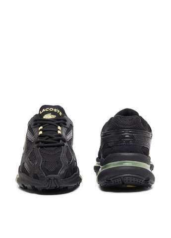 Чорні Осінні кросівки Lacoste