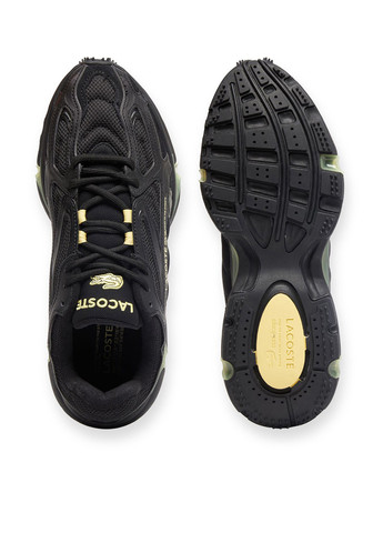 Чорні Осінні кросівки Lacoste