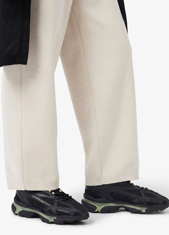 Чорні Осінні кросівки Lacoste