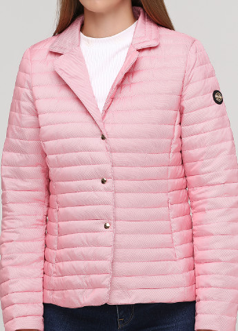 Розовая демисезонная куртка FLY