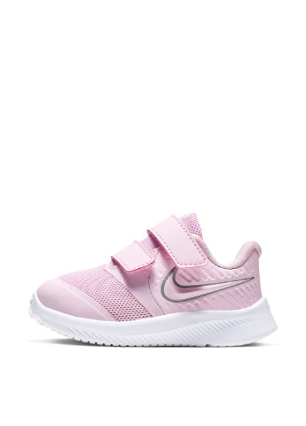 Розовые всесезонные кроссовки Nike NIKE STAR RUNNER 2 (TDV)