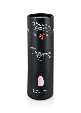 Масажна олія Candy Floss 59 мл Plaisirs Secrets (256170631)