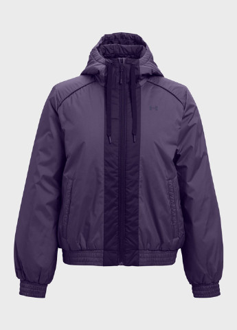 Фиолетовая зимняя куртка Under Armour