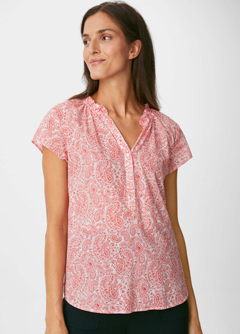 Комбинированная летняя блуза (2 шт.) C&A