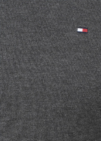 Темно-сірий демісезонний пуловер пуловер Tommy Hilfiger