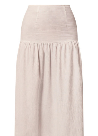 Белая кэжуал с абстрактным узором юбка PrettyLittleThing