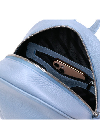 Шкіряний рюкзак 21х28х9 см Shvigel (253660137)