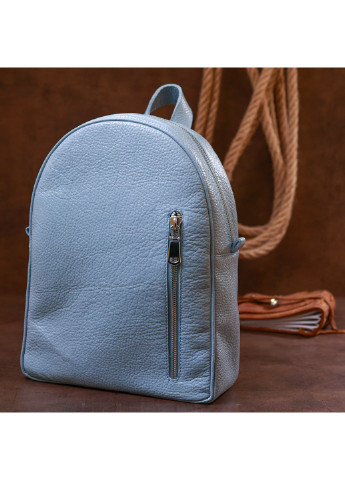 Шкіряний рюкзак 21х28х9 см Shvigel (253660137)