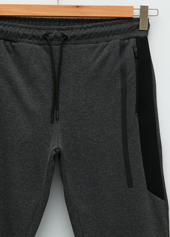 Темно-серые спортивные демисезонные джоггеры брюки LC Waikiki