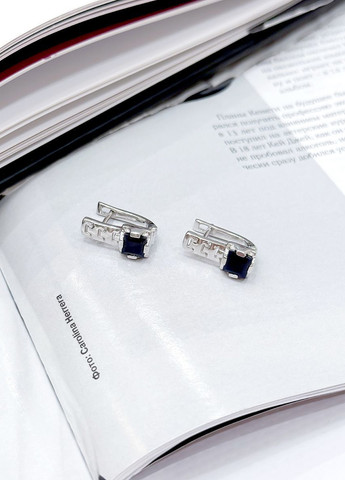 Сережки Silver Flame (301048168)