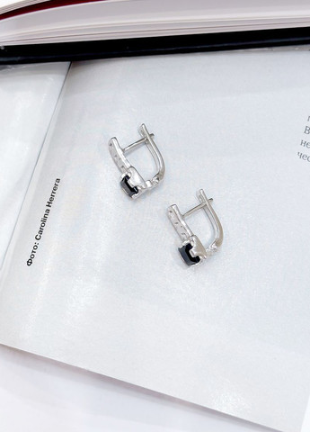 Сережки Silver Flame (301048168)