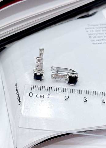 Сережки Silver Flame (301048168)