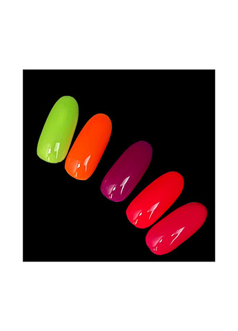 Неоновий люмінесцентний бузковий гель-лак для манікюру Lumi 03, 10 г Izzy (363030552)