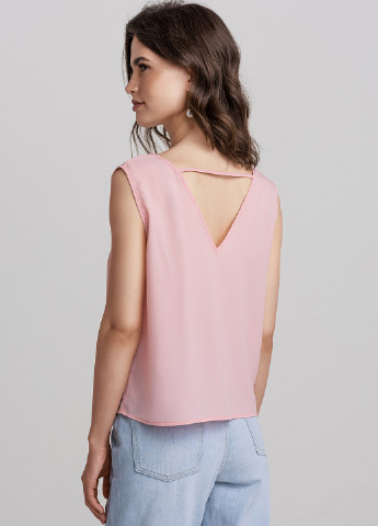 Розовая летняя блузка befree
