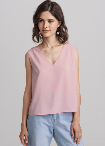 Рожева літня блузка befree