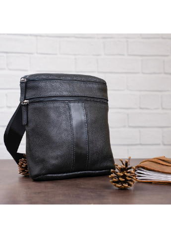 Чоловіча шкіряна сумка 22х24х3,5 см Shvigel (252130707)