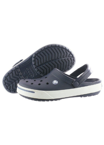Синие сабо крокс Crocs