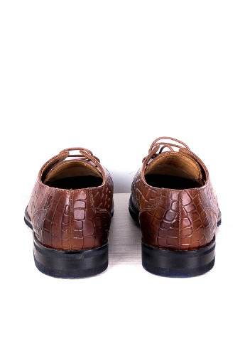Коричневые классические туфли Melvin & Hamilton на шнурках