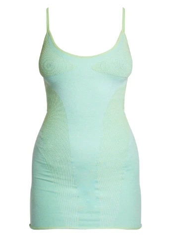 М'ятна кежуал cукня сукня-майка PrettyLittleThing однотонна