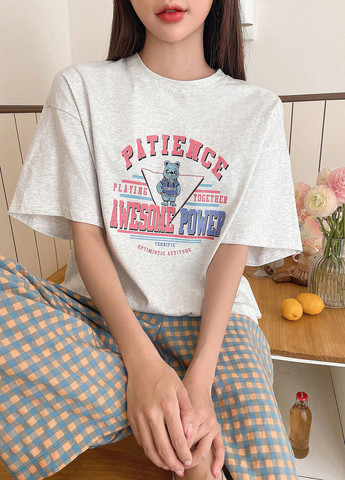 Костюм (футболка, штани) SHEIN (340699792)