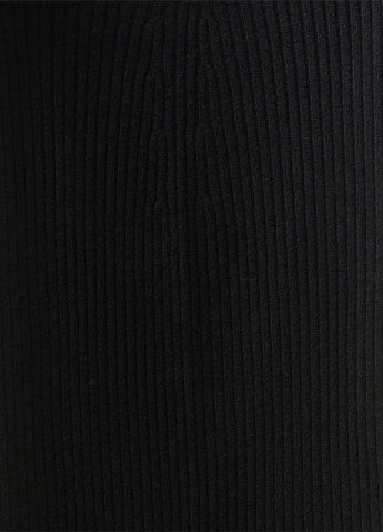 Черная однотонная юбка Kontatto