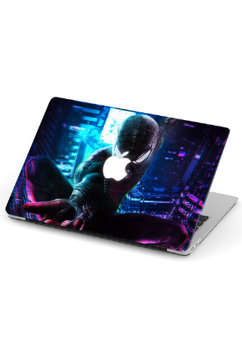 Чехол пластиковый для Apple MacBook Pro Retina 15 A1398 Человек-паук (Spider-Man) (6353-2479) MobiPrint (218858117)