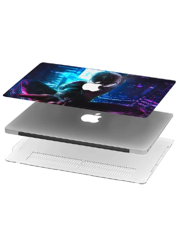 Чехол пластиковый для Apple MacBook Pro Retina 15 A1398 Человек-паук (Spider-Man) (6353-2479) MobiPrint (218858117)