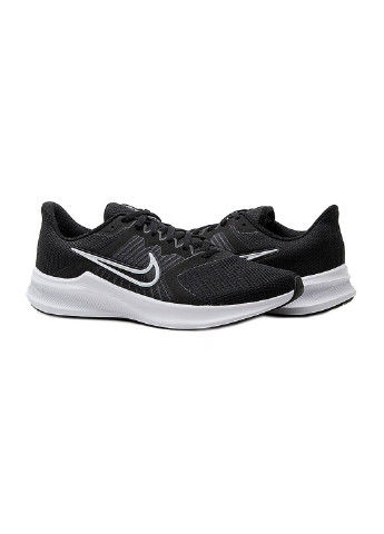Чорні кросівки downshifter 11 демісезон Nike
