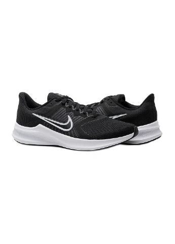 Чорні кросівки downshifter 11 демісезон Nike