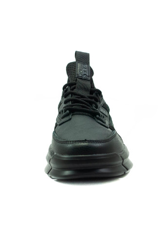 Черные демисезонные кроссовки Baas