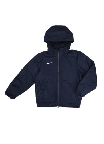 Темно-синяя демисезонная ветровка Nike JR Team Fall Jacket
