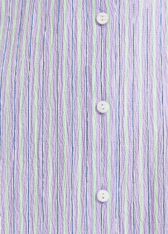 Світло-лілова кежуал сукня сукня-сорочка KOTON