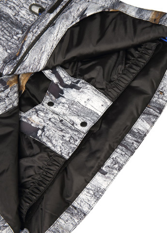 Темно-сіра зимня куртка Reima