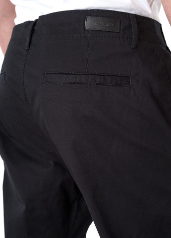 Черные летние брюки Trussardi Jeans