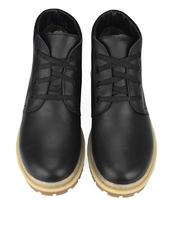 Черные зимние ботинки Libero